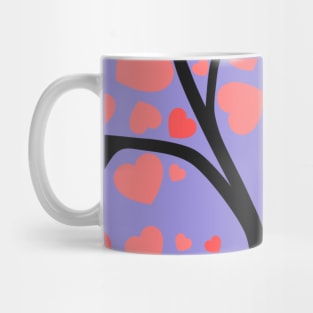 Tree of Hearts! Mug